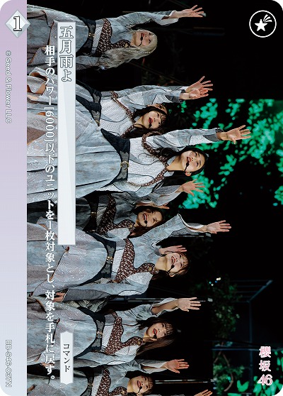 五月雨よ 【BB-S46-037N】